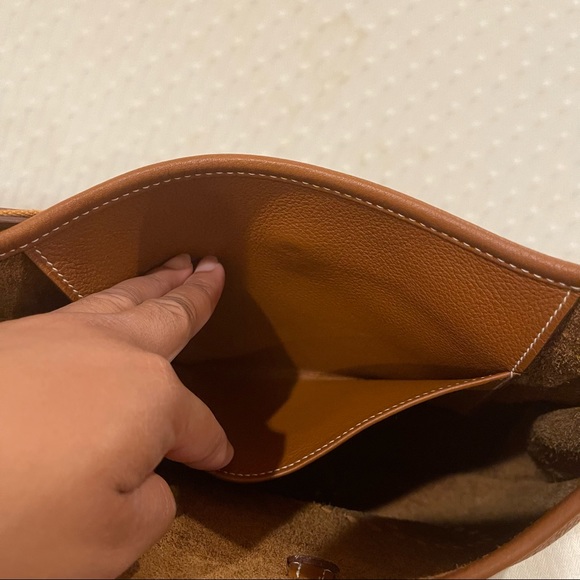 Authentic Hermés Evelyne III GM Crossbody Bag - Picture 5 of 13